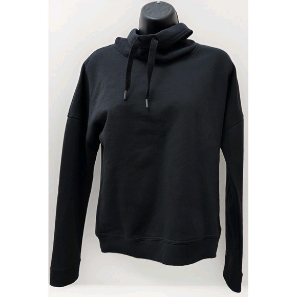 Under Armour Tops - Under Armour Women's Black Loose Mock Hoodie Pullover Size XS NWT